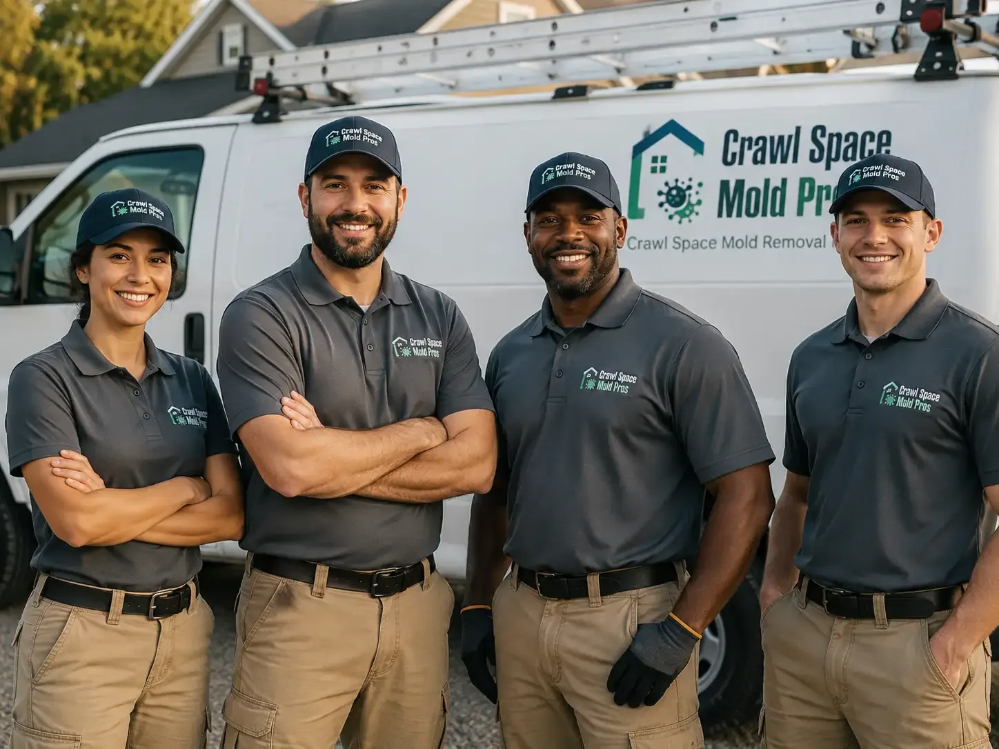 Crawl Space Mold Removal company in Newcomb, MD