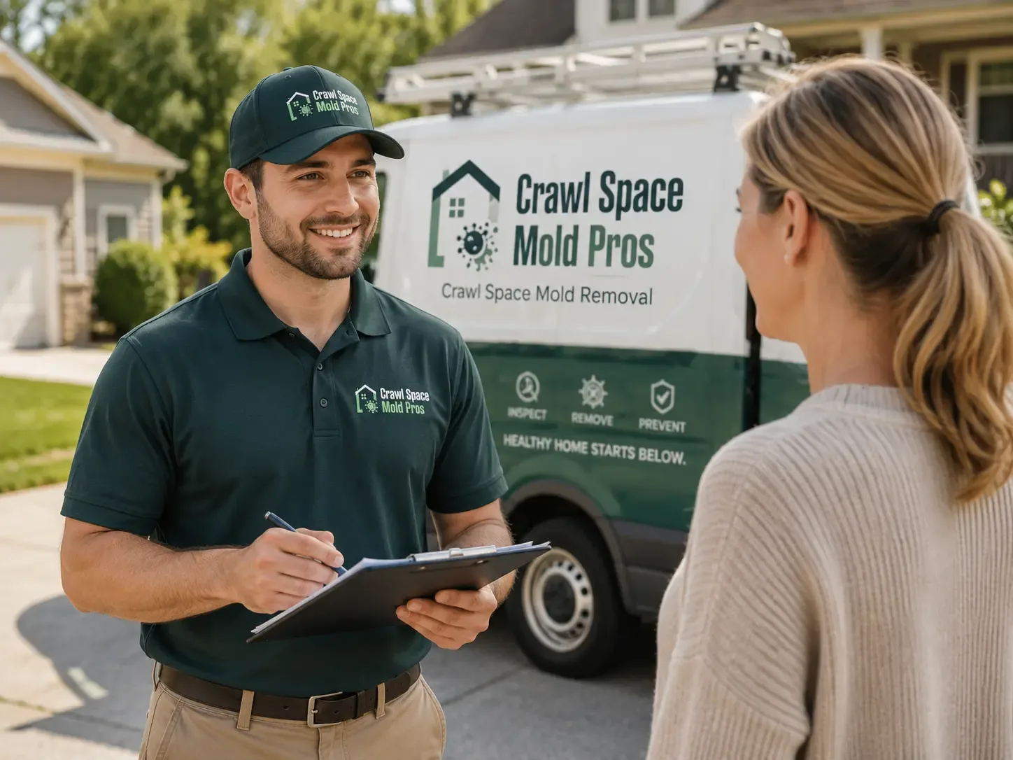 Crawl Space Mold Removal Newcomb, MD FAQs